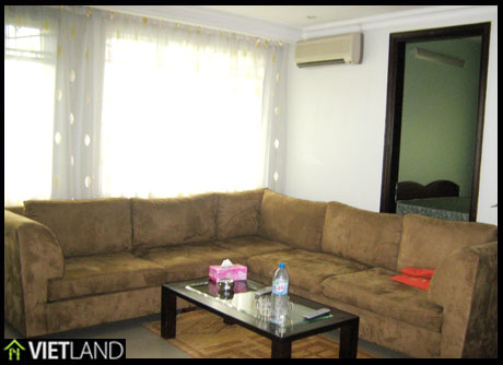 146-m2 apartment for rent in Ciputra, Ha Noi, 3 beds, full furnished