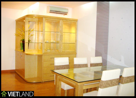 Beautiful apartment for rent in Ciputra, Ha Noi, 3 beds, full furnished