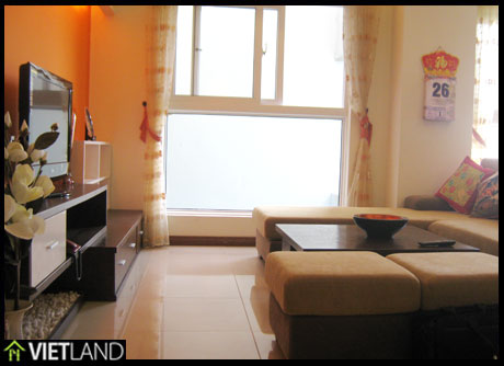 127 m2 apartment for rent in D5 Peach Blossom Garden, Ha Noi