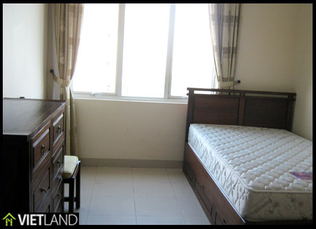 Apartment for rent in Ciputra, Ha Noi, 150m2, 3 beds, full furnished