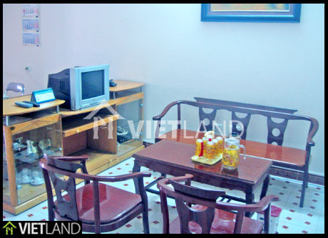 Old styled apartment for rent in Ba Dinh district, Ha Noi 