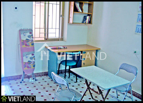 Old styled apartment for rent in Ba Dinh district, Ha Noi 