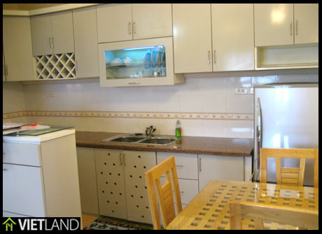 2-bedroom apartment for rent in Ha Noi, Kinh Do 93 Lo Duc