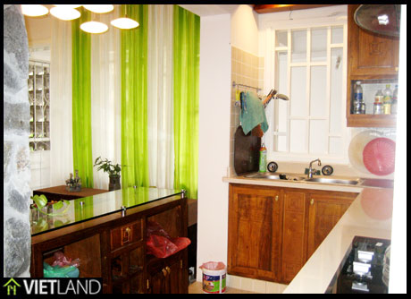 2-bed apartment for rent in Ha Noi, Dong Da District