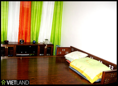 2-bed apartment for rent in Ha Noi, Dong Da District
