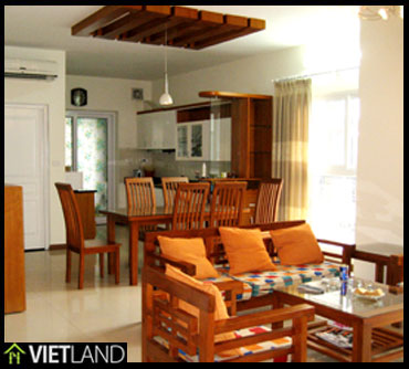 Apartment for rent in D5 Vuon Dao, close to Ciputra, Ha Noi, 3 beds, full furnished