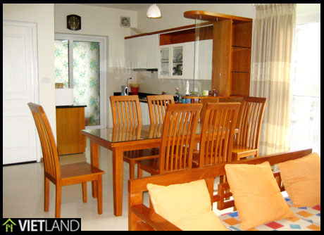 Apartment for rent in D5 Vuon Dao, close to Ciputra, Ha Noi, 3 beds, full furnished