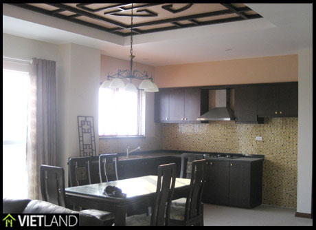 Fully furnished 2 bed apartment for rent in Peach Blossom Garden, Ha Noi
