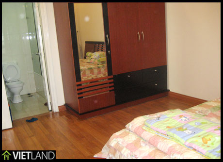 150-SQM large 3 beds, fully furnished apartment for rent in Ciputra, Ha Noi