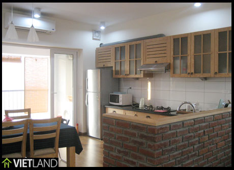 Brand new apartment for rent in D5 Vuon Dao