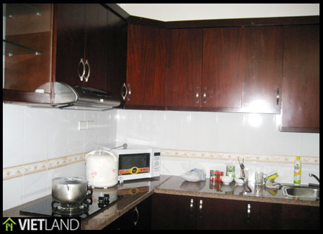 2 bedroom apartment with fully furnished to lease in Kinh Do Building