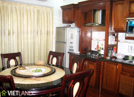 Newly refurbished 2 bedroom apartment for rent in Vuon Dao Building