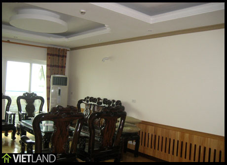 3 bedroom serviced apartment with nature wood for rent in downtown Ha Noi