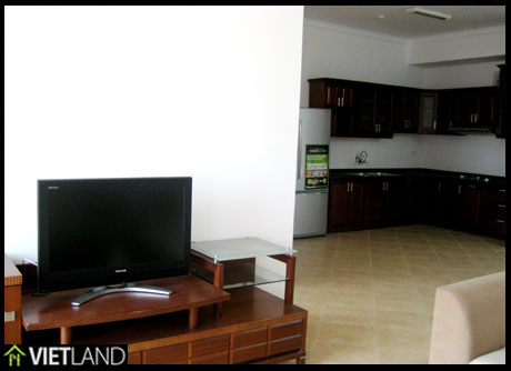 Apartment for rent in the New Building at 671 Hoang Hoa Tham street, Ha Noi