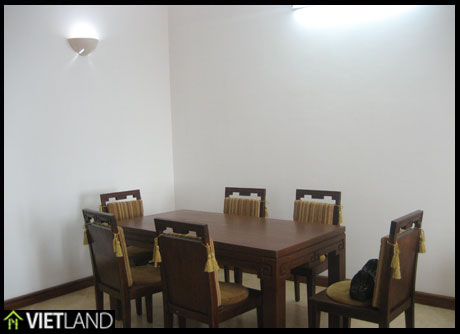 Thanh Cong lake viewed apartment for rent in Ba Dinh Dist Ha Noi 