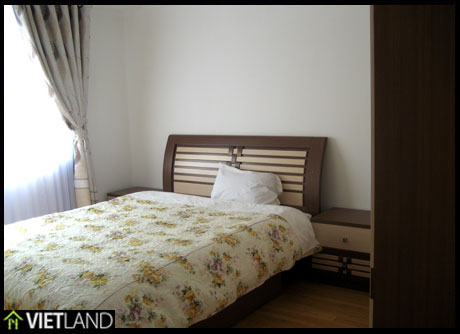 Thanh Cong lake viewed apartment for rent in Ba Dinh Dist Ha Noi 