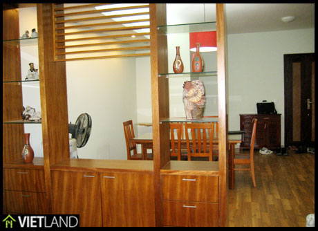 3 bedroom apartment in West Lake Area of Ha Noi for rent