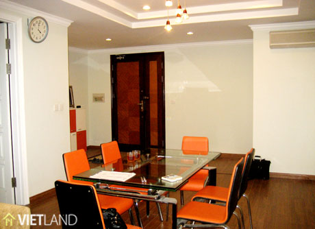 3 bedroom brand new apartment in Ciputra of Ha Noi for rent