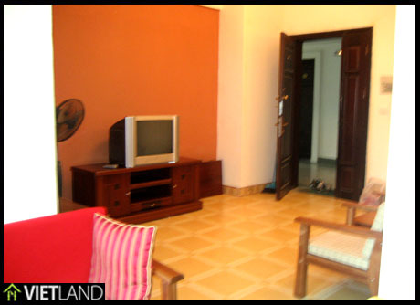 2 bed room apartment for rent in Building 671 Hoang Hoa Tham, Ha Noi