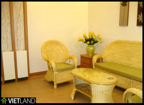 Downtown apartment for rent in Building Kinh Do, 93 Lo Duc, Ha Noi