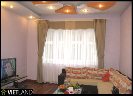 Lake view serviced apartment with 2 bedrooms for rent in Ba Dinh District Ha Noi