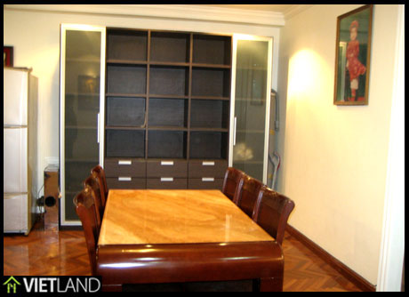 Apartment for rent in the New Building at 671 Hoang Hoa Tham street, Ha Noi