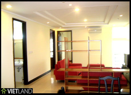 119-SQM large apartment for rent in Ciputra, Ha Noi, 3 beds, full furnished