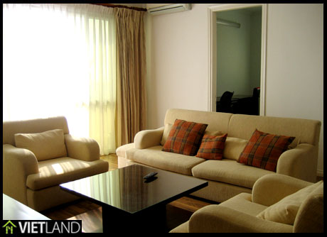 Nice apartment with 3 bedrooms viewing to WestLake for rent in Ciputra, Ha Noi