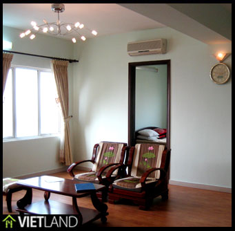 3-bedroom apartment in Building G03 Ciputra for rent in Ha Noi