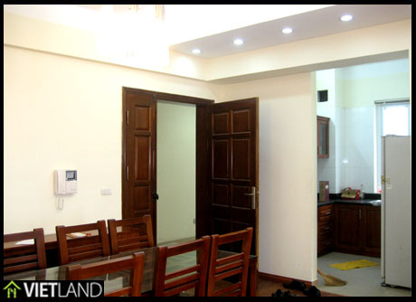 2 bedroom apartment for rent in Parliament Building Ha Noi