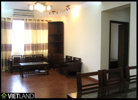 Apartment with 3 bedrooms for rent in Building Artex, Ba Dinh, Ha Noi