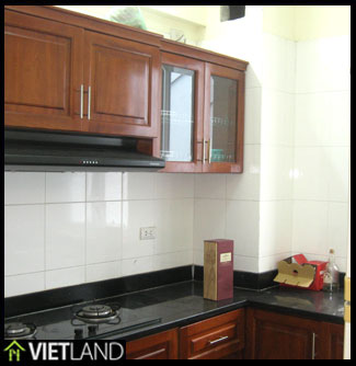 Apartment with 3 bedrooms for rent in Building Artex, Ba Dinh, Ha Noi