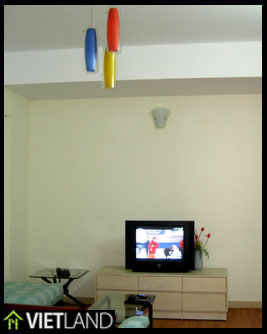 High floor apartment with full furnishing for rent in Kinh Do building, Ha Noi
