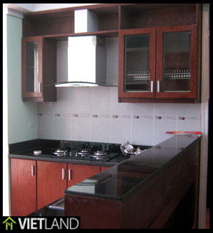 Brand new apartment with 2 bedrooms for rent in Ba Dinh, Ha Noi