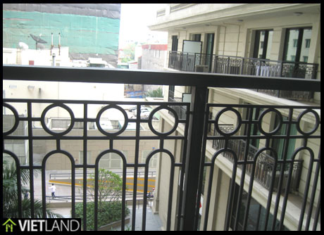 Luxurious apartment with 1 large bedroom for rent in Pacific Palace