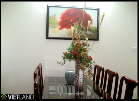 3-bedroom apartment for rent in Kinh Do Building