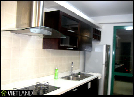 2-bedroom apartment for rent in Kinh Do Building