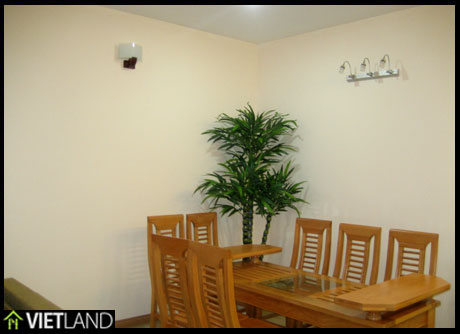 Brand new apartment for rent in Building M5 Nguyen Chi Thanh Str, Ha Noi