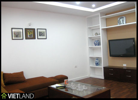 3-bedroom apartment, brand new with lake view for rent in M5 Building, Dong Da District, Ha Noi