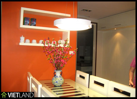 Brand new apartment with 2 bedrooms in downtown of Ha Noi for rent