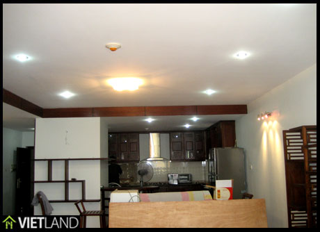 150 m2 apartment with 3-bedrooms, brand new for rent in M5 Building, Dong Da District, Ha Noi