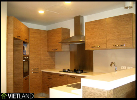 Brand new apartment with 2 bedrooms for rent in Tay Ho District, Ha Noi