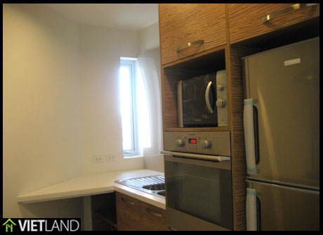 Brand new apartment with 1 bedroom for rent in Golden WestLake, Tay Ho District, Ha Noi