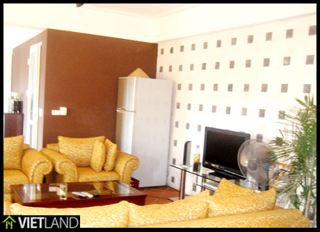 Serviced apartment for rent in Westlake Area, Ha Noi