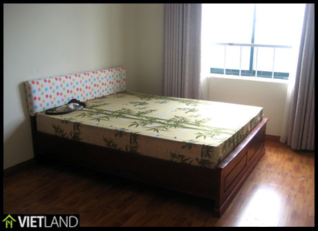 Furnished apartment for rent in Ha Noi 