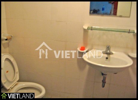 Apartment for rent in Building F5 Yen Hoa, Ha Noi