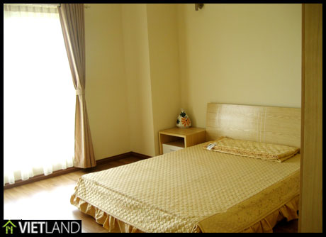 Apartment for rent in D5 Peach Blossom Garden, Tay Ho Dist, Ha Noi