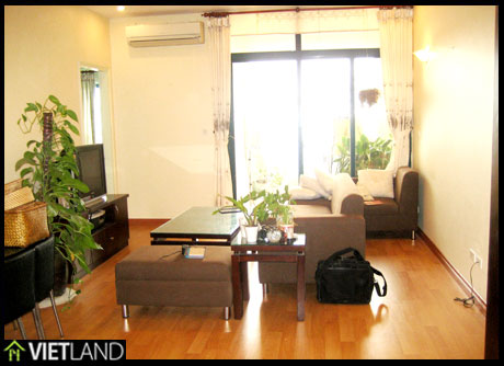 Apartment for rent in Ha Noi Building 71 Nguyen Chi Thanh, 3 beds