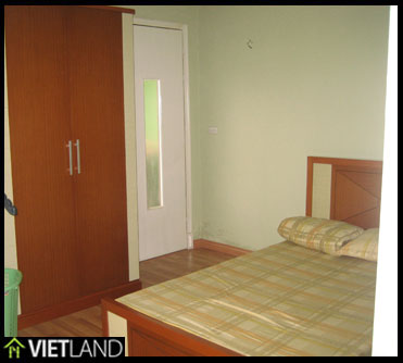 Cornered apartment for rent in Ha Noi Building 71 Nguyen Chi Thanh, Ba Dinh District, Ha Noi