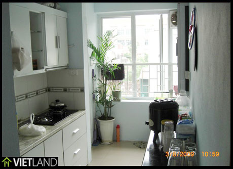 Old-styled apartment in local resident block for rent in Hai Ba District, Ha Noi